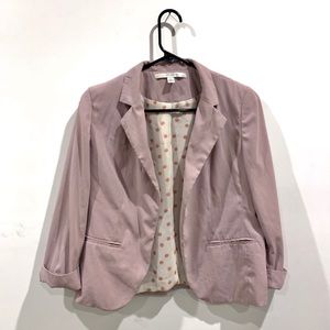 Taupe-Pink Blazer